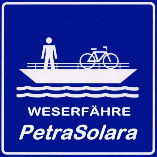 Weserfähre Petra Solara