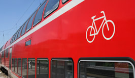Bahn und Bike